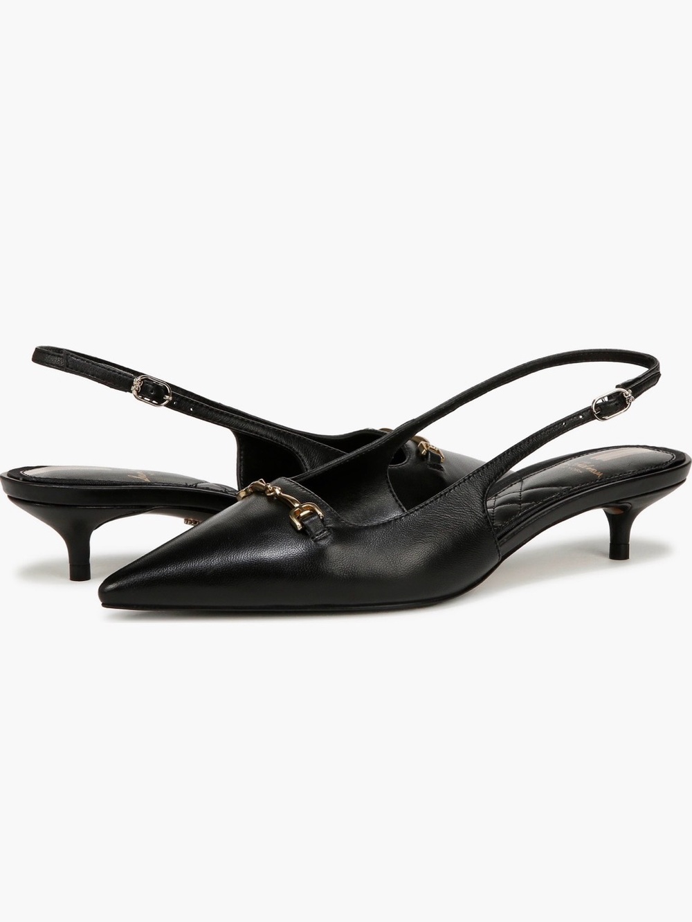 Sam Edelman Farrah Kitten Heel Slingbacks